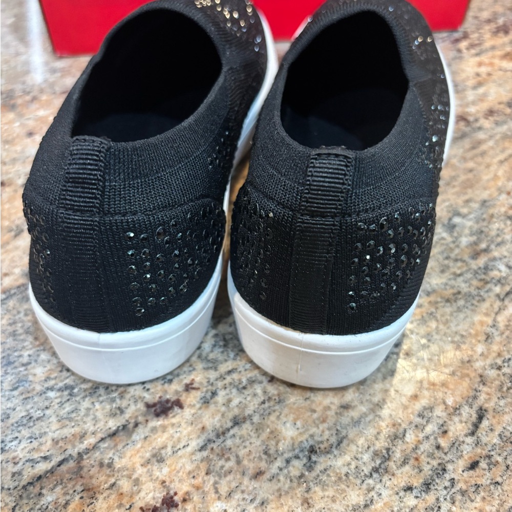 SKECHER Women's Street Poppy - Studded Affair Slip-On Sneakers from Finish Line - Picture 11 of 14